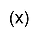 Variable(s)
